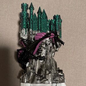 Bath and body works malificent Enchanted Castle Dragon candle holder NWT